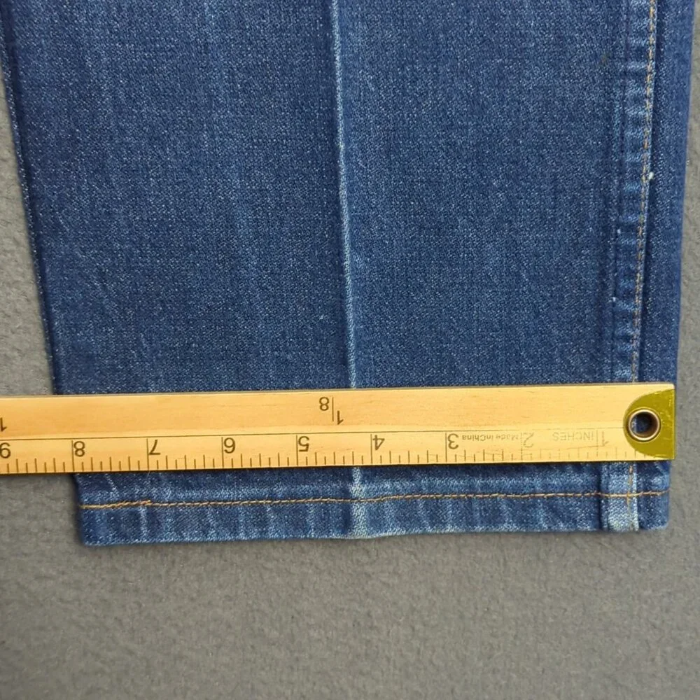 Wrangler VTG Jeans Men's 38x33 Fits 34x33 Blue 13MWZ Cowboy Cut Western USA Made